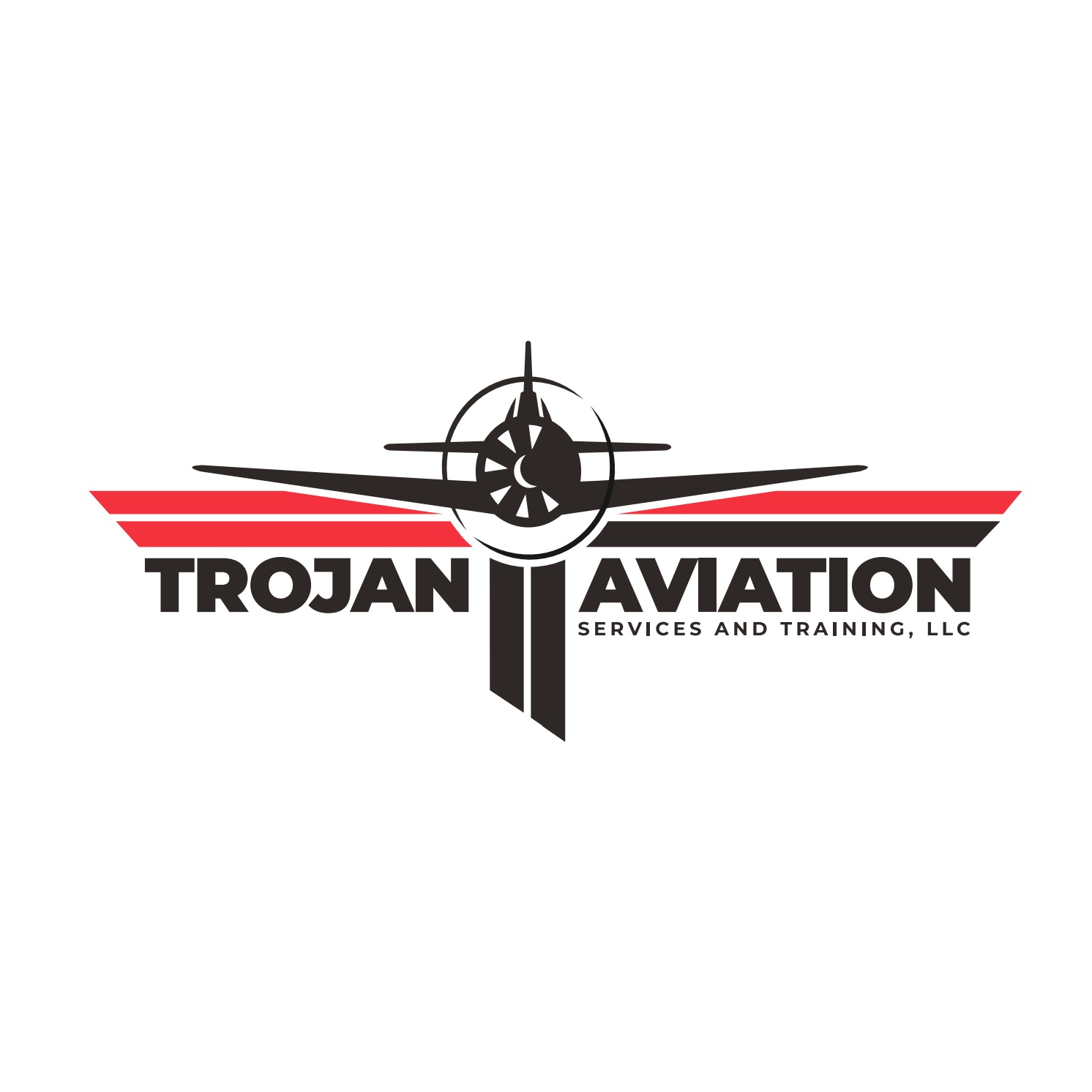 Trojan Aviation Brand Logo